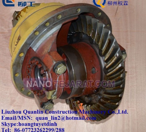 41C0027 rear axle bevel gear DL1600 for Liugong CLG842 Wheel Loader